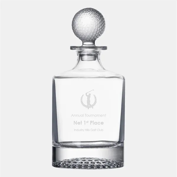 Round Golf Decanter.... from ASI 47791 Best Deal Awards