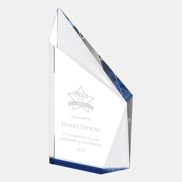 Beveled Blue Peak Award.... from ASI 47791 Best Deal Awards