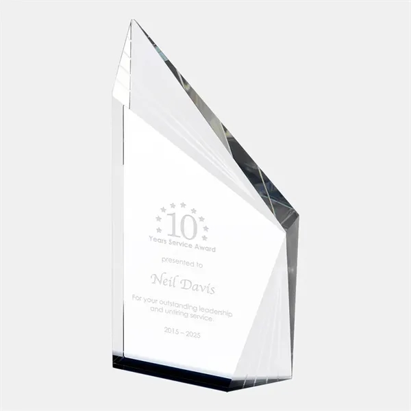 Beveled Black Peak Award, available in 2 sizes.... from ASI 47791 Best Deal Awards