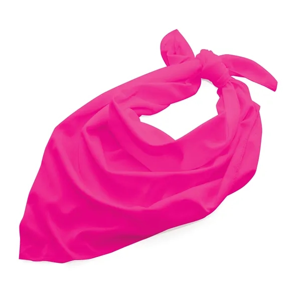 Oversized Bandana. 100% polyester wicking knit. Wicks Moisture.... from ASI 37461 Augusta Sportswear