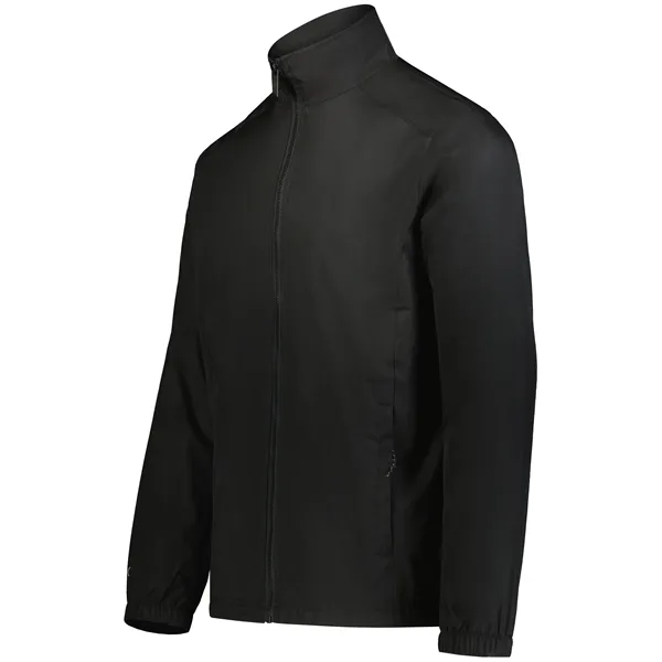 Youth SeriesX Full-Zip Jacket. Micronpolyester is a lightweight, wind/water-resistant fabric.... from ASI 37461 Augusta Sportswear