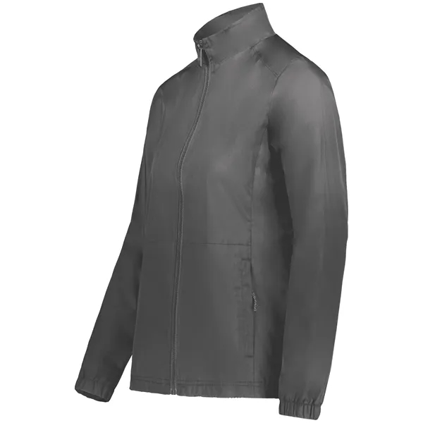 Ladies SeriesX Full-Zip Jacket. Micronpolyester is a lightweight, wind/water-resistant fabric.... from ASI 37461 Augusta Sportswear