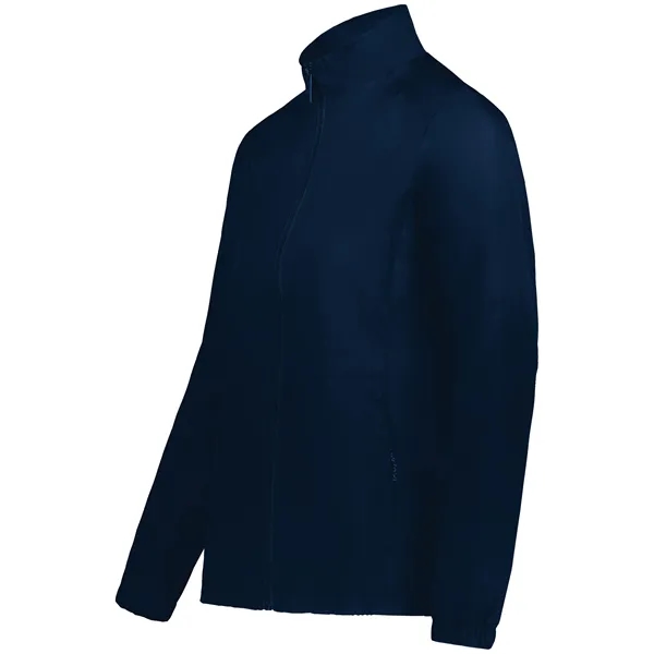 Ladies SeriesX Full-Zip Jacket. Micronpolyester is a lightweight, wind/water-resistant fabric.... from ASI 37461 Augusta Sportswear