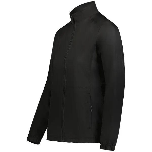Ladies SeriesX Full-Zip Jacket. Micronpolyester is a lightweight, wind/water-resistant fabric.... from ASI 37461 Augusta Sportswear