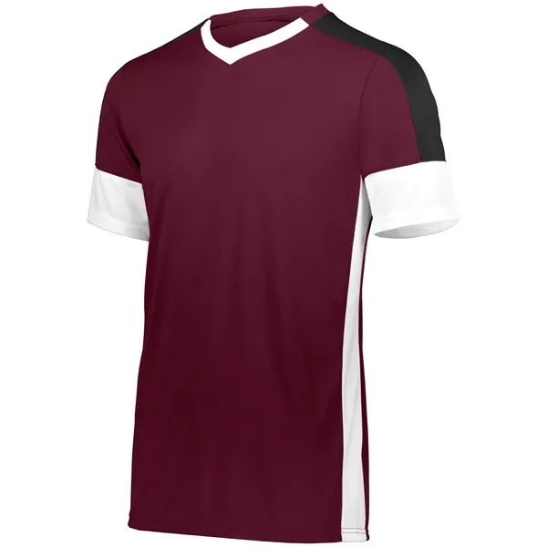 Wembley Soccer Jersey. 100% polyester wicking knit.... from ASI 37461 Augusta Sportswear