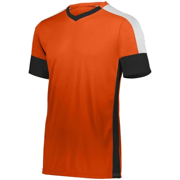 Wembley Soccer Jersey. 100% polyester wicking knit.... from ASI 37461 Augusta Sportswear