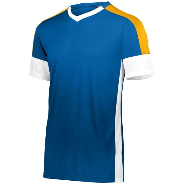 Wembley Soccer Jersey. 100% polyester wicking knit.... from ASI 37461 Augusta Sportswear