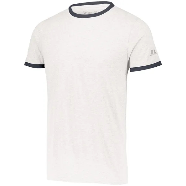 This Essential Ringer Tee is made with a 4.75 ounce fabric... from ASI 37461 Augusta Sportswear