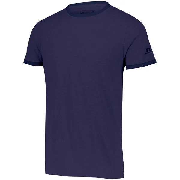 This Essential Ringer Tee is made with a 4.75 ounce fabric... from ASI 37461 Augusta Sportswear