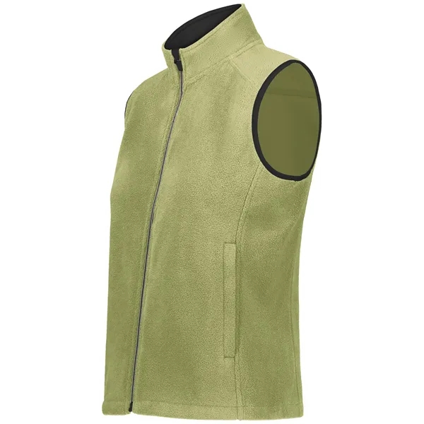 Ladies Chill Fleece Vest 2.0. Eco-Revive product featuring 8 ounce.... from ASI 37461 Augusta Sportswear