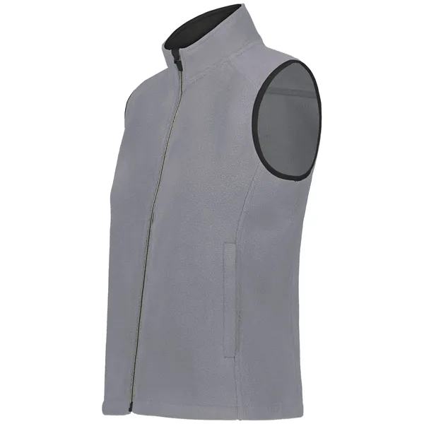Ladies Chill Fleece Vest 2.0. Eco-Revive product featuring 8 ounce.... from ASI 37461 Augusta Sportswear