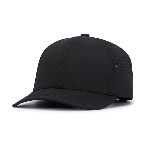 Snapback cap made of lightweight polyester/spandex.... from ASI 37461 Augusta Sportswear / Pacific Headwear