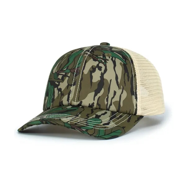 Vintage Mossy Trucker Cap. Poly/twill.... from ASI 37461 Augusta Sportswear