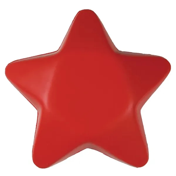 3.25" x 3.25" squeezable star-shaped stress relievers in assorted colors.... from ASI 34415 Alpi International LTD