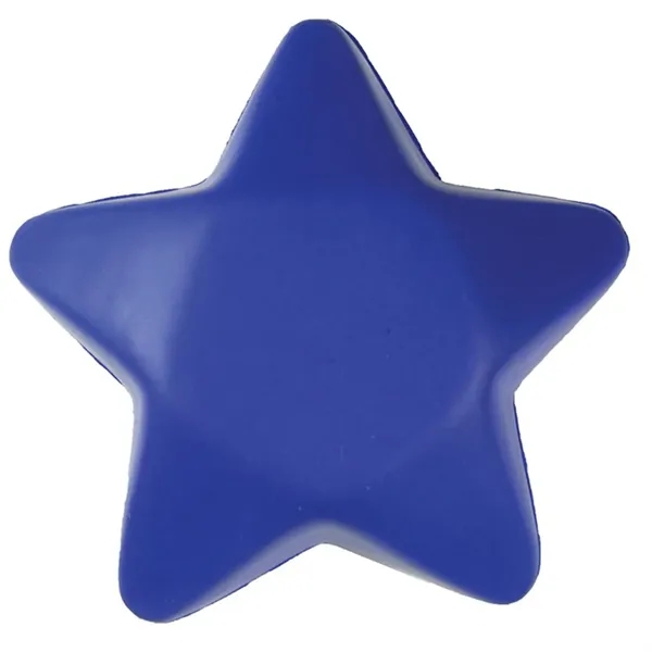 3.25" x 3.25" squeezable star-shaped stress relievers in assorted colors.... from ASI 34415 Alpi International LTD