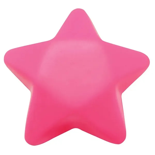 3.25" x 3.25" squeezable star-shaped stress relievers in assorted colors.... from ASI 34415 Alpi International LTD