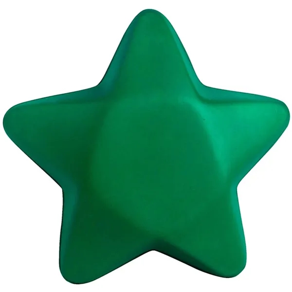 3.25" x 3.25" squeezable star-shaped stress relievers in assorted colors.... from ASI 34415 Alpi International LTD