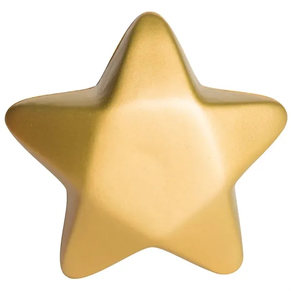 3.25" x 3.25" squeezable star-shaped stress relievers in assorted colors.... from ASI 34415 Alpi International LTD