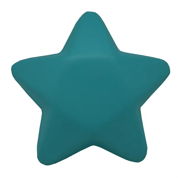 3.25" x 3.25" squeezable star-shaped stress relievers in assorted colors.... from ASI 34415 Alpi International LTD