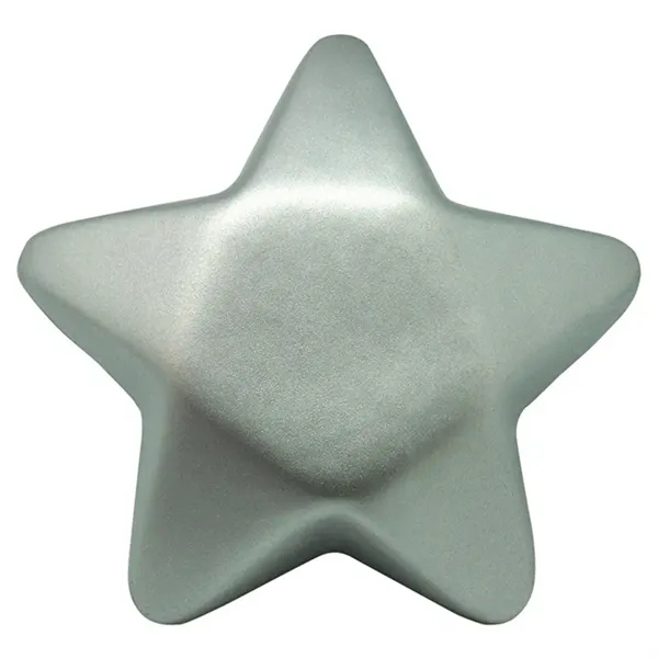 3.25" x 3.25" squeezable star-shaped stress relievers in assorted colors.... from ASI 34415 Alpi International LTD