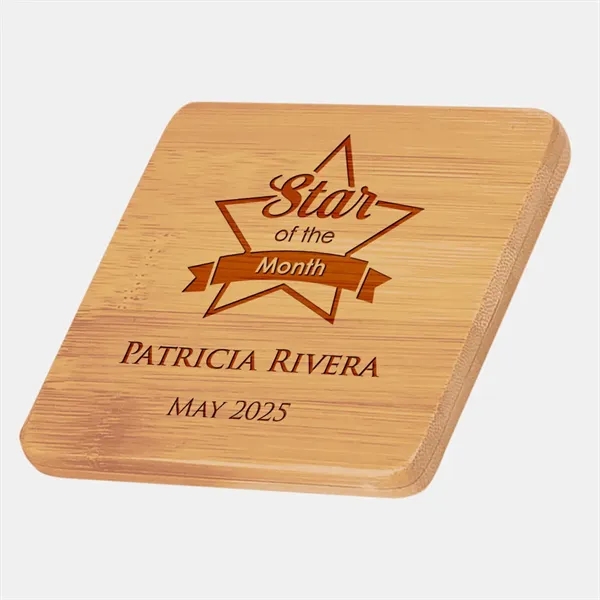 Square Bamboo Coaster.... from ASI 47791 Best Deal Awards