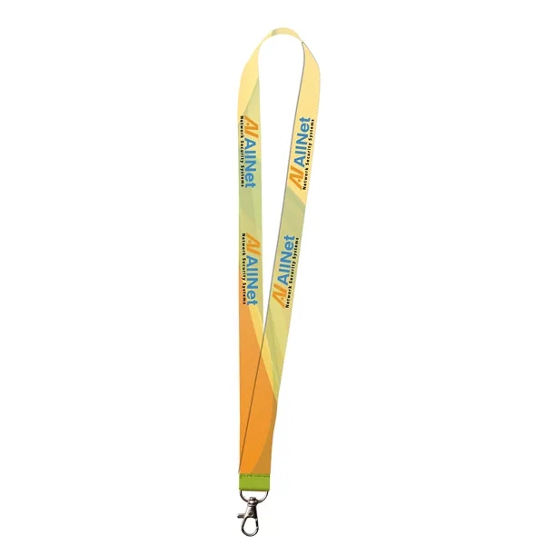 1" Polyester 4 Color Lanyard... from ASI 40480 Koozie Group / Norwood