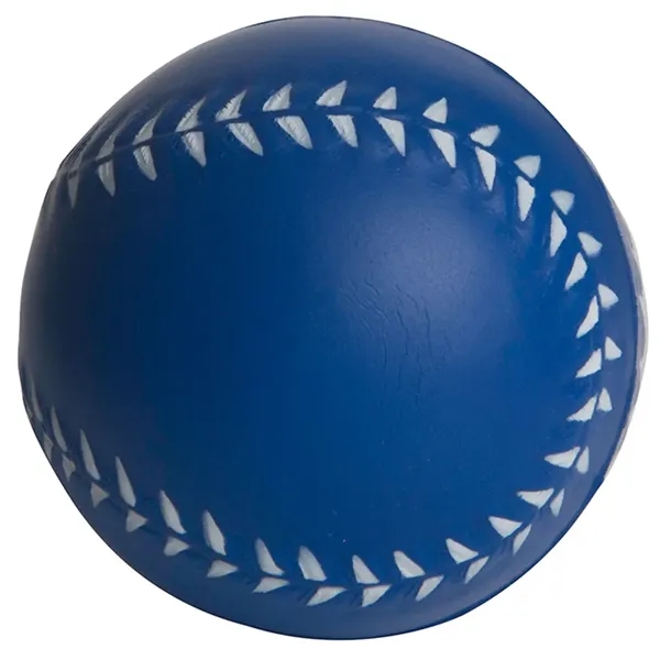 Baseball shaped stress reliever offered in assorted colors.... from ASI 34415 Alpi International LTD