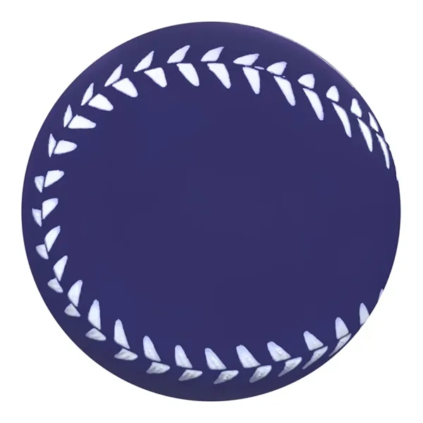 Baseball shaped stress reliever offered in assorted colors.... from ASI 34415 Alpi International LTD