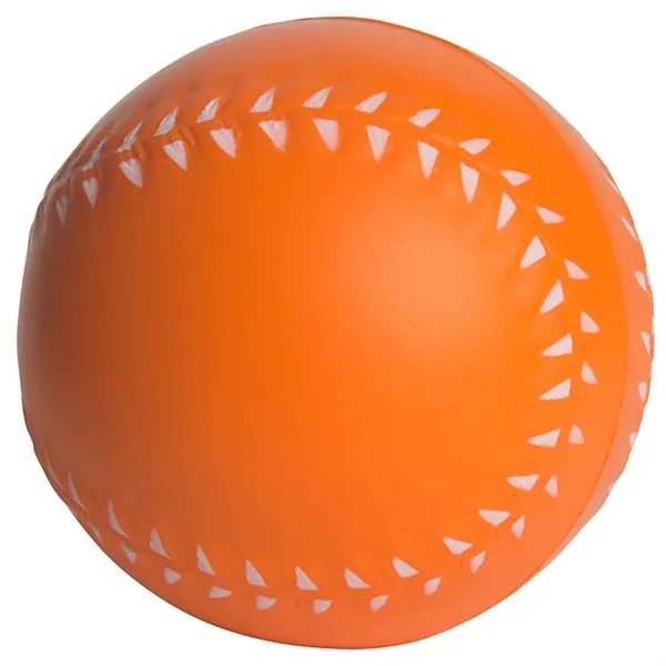 Baseball shaped stress reliever offered in assorted colors.... from ASI 34415 Alpi International LTD