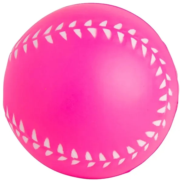 Baseball shaped stress reliever offered in assorted colors.... from ASI 34415 Alpi International LTD