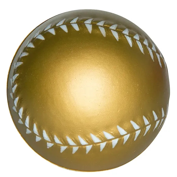 Baseball shaped stress reliever offered in assorted colors.... from ASI 34415 Alpi International LTD