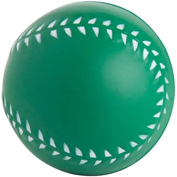 Baseball shaped stress reliever offered in assorted colors.... from ASI 34415 Alpi International LTD
