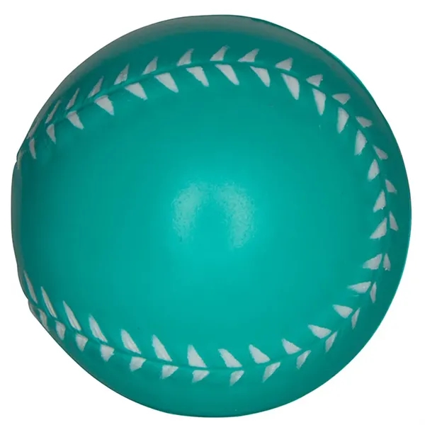 Baseball shaped stress reliever offered in assorted colors.... from ASI 34415 Alpi International LTD