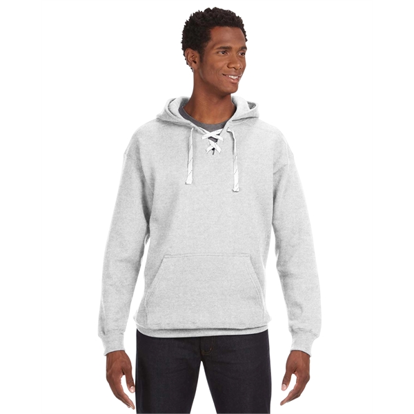 J America adult sport lace hooded sweatshirt.... from ASI 34063 alphabroder