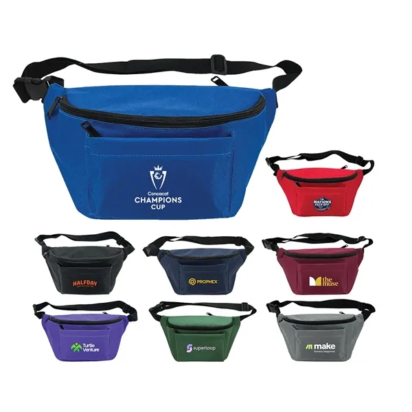Fanny Pack with Adjustable Strap... from ASI 31517 Admart Products / Admart Line
