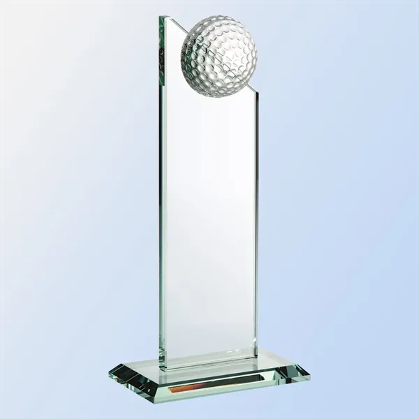 Jade Glass Golf Ball Award... from ASI 31517 Admart Products / Admart Line