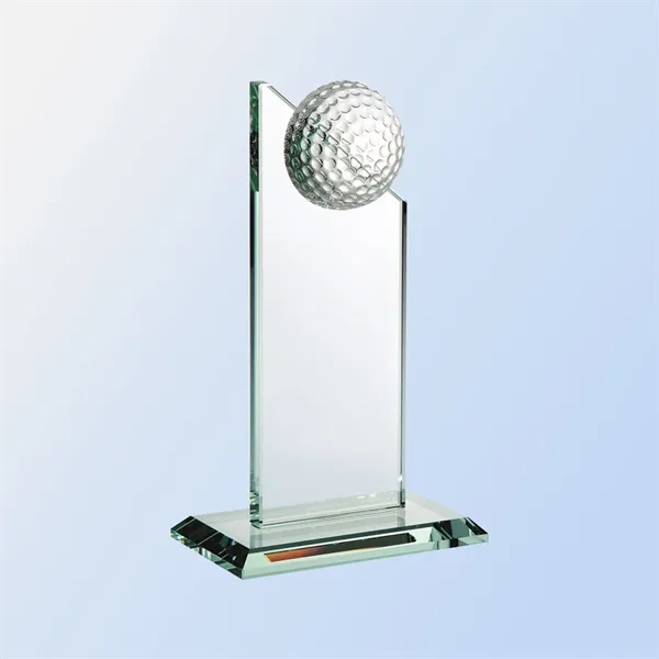 Jade Glass Golf Ball Award... from ASI 31517 Admart Products / Admart Line