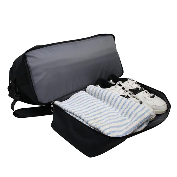 This versatile duffle is perfect for any lifestyle, from daily commuting... from ASI 79384 Preferred Nation Inc