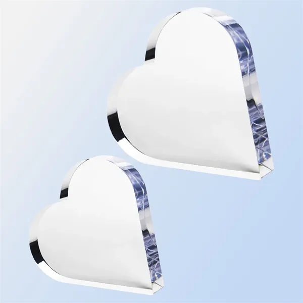 Acrylic Heart Award... from ASI 31517 Admart Products / Admart Line
