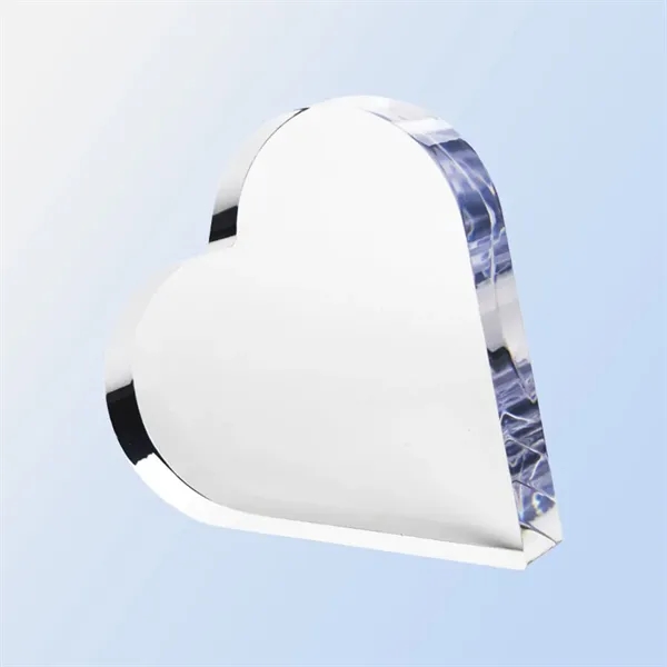 Acrylic Heart Award... from ASI 31517 Admart Products / Admart Line