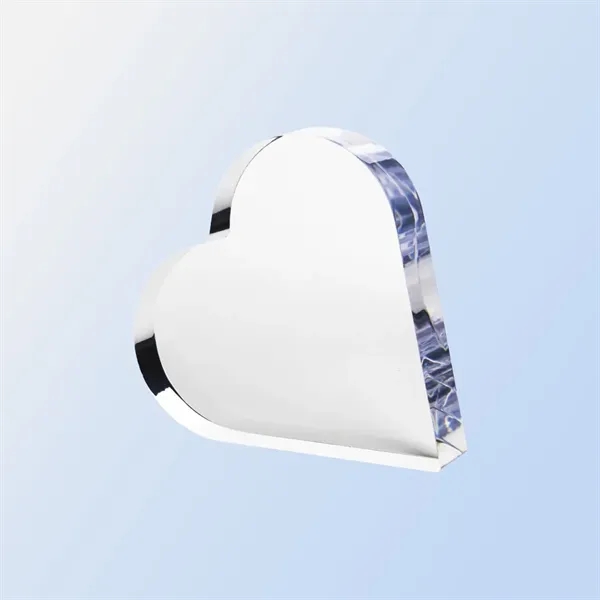 Acrylic Heart Award... from ASI 31517 Admart Products / Admart Line