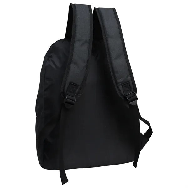 This stylish backpack features a padded laptop sleeve, spacious interior, side... from ASI 79384 Preferred Nation Inc