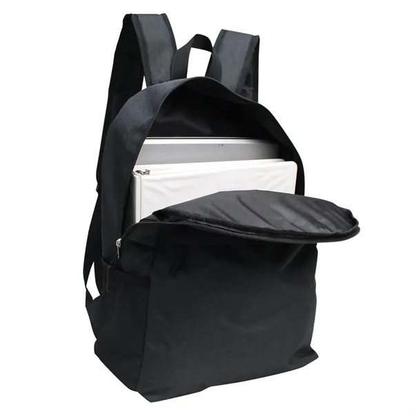 This stylish backpack features a padded laptop sleeve, spacious interior, side... from ASI 79384 Preferred Nation Inc