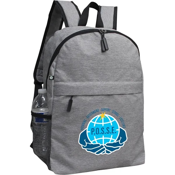 This stylish backpack features a padded laptop sleeve, spacious interior, side... from ASI 79384 Preferred Nation Inc