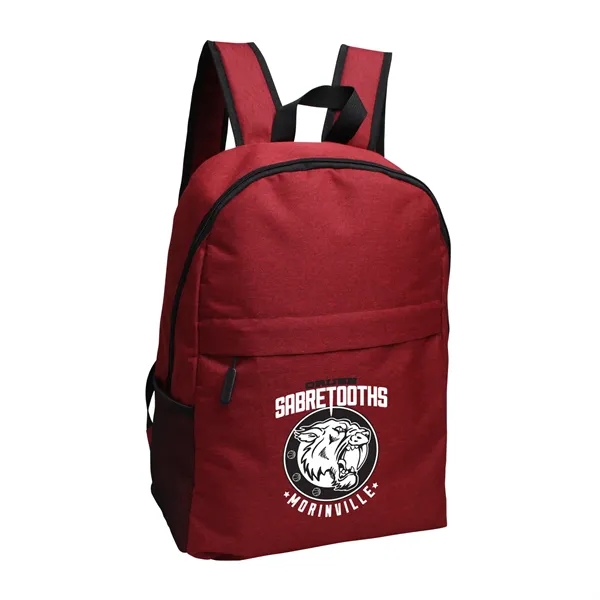 This stylish backpack features a padded laptop sleeve, spacious interior, side... from ASI 79384 Preferred Nation Inc