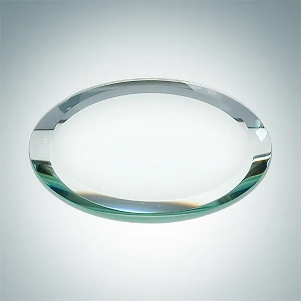 Circle Jade Glass Mirror Coaster.... from ASI 47791 Best Deal Awards