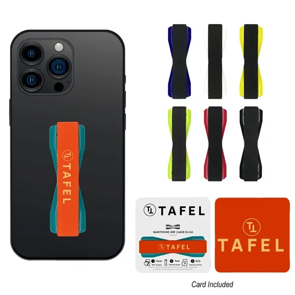 Phone grip with strong adhesive.... from ASI 61125 Hit Promotional Products / Hit®