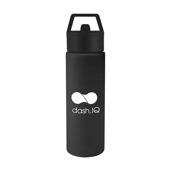 32 oz. single wall construction stainless steel bottle with screw-on, spill... from ASI 61125 Hit Promotional Products / Hit®