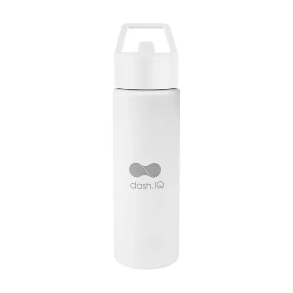 32 oz. single wall construction stainless steel bottle with screw-on, spill... from ASI 61125 Hit Promotional Products / Hit®