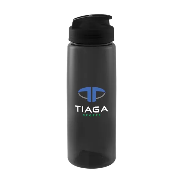 26 oz. rPET bottle with flip-top lid.... from ASI 61125 Hit Promotional Products / Hit®
